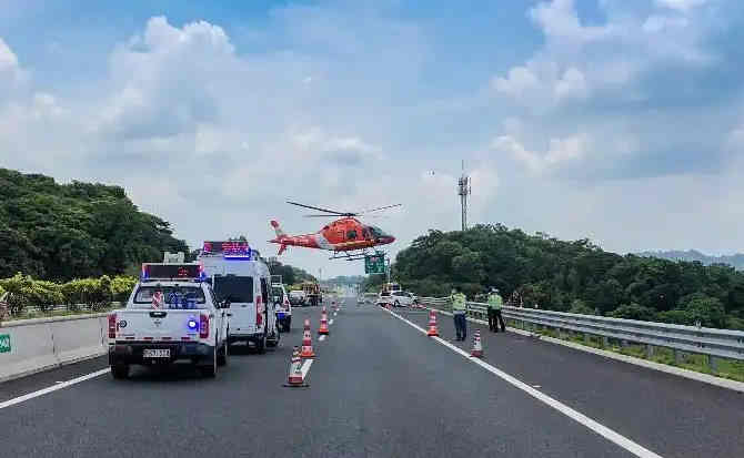 雷州高速公路汽车救援案例